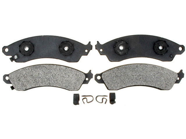 Raybestos Brakes Disc Brake Pad Set P/N:MGD412MH Fits: Aston Martin Db7 98-97, Chevrolet Camaro 92-88, Chevrolet Corvette 96-88, Ford Mustang 01-94, Ford Mustang 04-03, Pontiac Firebird 92-88, Shelby Series 1 00-99 - Image 1