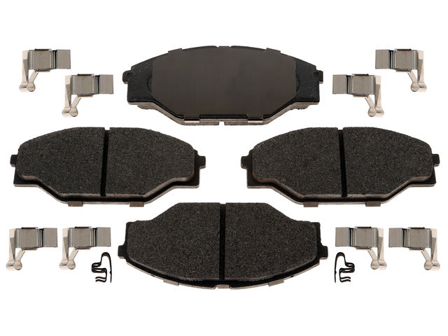 Raybestos Brakes Disc Brake Pad Set P/N:MGD434MH Fits: Toyota Pickup 90-89, Toyota T100 98-93 - Image 1