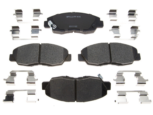 Raybestos Brakes Disc Brake Pad Set P/N:MGD465ACH Fits: Acura El 05-97, Honda Accord 02-98, Honda Civic 11-96, Honda Insight 14-10 - Image 1