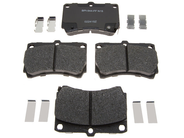 Raybestos Brakes Disc Brake Pad Set P/N:MGD466MH Fits: Ford Aspire 97-94, Ford Escort 93-91, Mazda 323 95-90, Mazda Protege 98-90 - Image 1