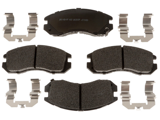 Raybestos Brakes Disc Brake Pad Set P/N:MGD470MH Fits: Subaru Impreza 96-93, Subaru Legacy 96-90 - Image 1