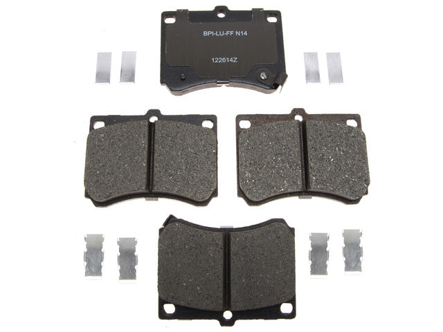 Raybestos Brakes Disc Brake Pad Set P/N:MGD473CH Fits: Ford Escort 03-94, Mazda Mx-3 96-92, Mazda Protege 98-90, Mercury Tracer 99-91 - Image 1