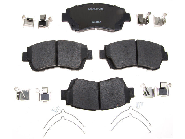 Raybestos Brakes Disc Brake Pad Set P/N:MGD476CH Fits: Lexus Es300 96-92, Lexus Ls400 92-90, Lexus Sc300 95-92, Toyota Camry 95-92, Toyota Celica 97-94 - Image 1