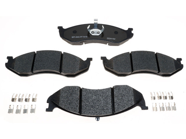 Raybestos Brakes Disc Brake Pad Set P/N:MGD477MH Fits: Jeep Cherokee 01-90, Jeep Comanche 92-90, Jeep Grand Cherokee 98-93, Jeep Grand Wagoneer 1993, Jeep Tj 06-97, Jeep Wagoneer 1990, Jeep Wrangler 06-97, Jeep Wrangler 95-90 - Image 1