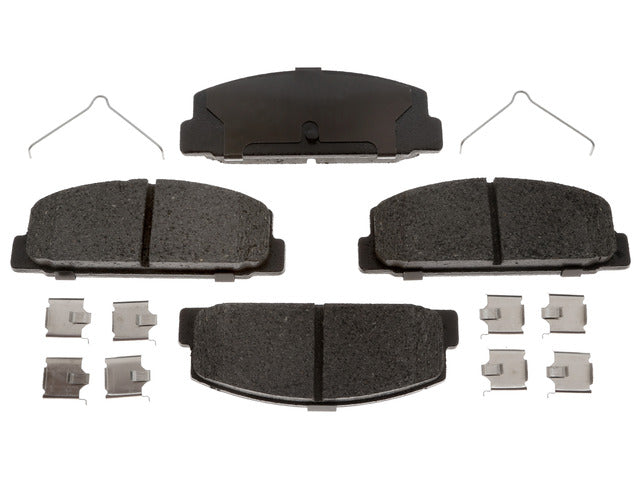 Raybestos Brakes Disc Brake Pad Set P/N:MGD482CH Fits: Mazda 6 05-03, Mazda Protege 2003, Mazda Rx-7 91-89, Mazda Rx-7 95-93 - Image 1