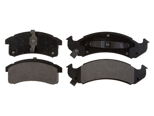 Raybestos Brakes Disc Brake Pad Set P/N:MGD505M Fits: Buick Lesabre, Buick Park Avenue, Buick Riviera, Cadillac 60 Special, Cadillac Allante, Cadillac Commercial Chassis, Cadillac Deville, Cadillac Eldorado, Cadillac Fleetwood, Cadillac Seville - Image 1