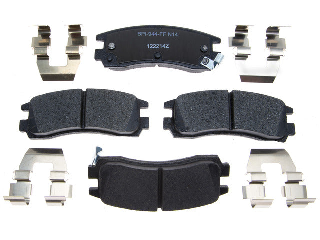 Raybestos Brakes Disc Brake Pad Set P/N:MGD508MH Fits: Buick Regal, Buick Riviera, Cadillac Allante, Cadillac Deville, Cadillac Eldorado, Cadillac Seville, Oldsmobile Aurora, Oldsmobile Cutlass, Oldsmobile Cutlass Supreme - Image 1