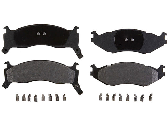 Raybestos Brakes Disc Brake Pad Set P/N:MGD524MH Fits: Chrysler Daytona, Chrysler Dynasty, Chrysler Lebaron, Chrysler New Yorker, Chrysler TOWN & COUNTRY, Dodge Caravan, Dodge Daytona, Dodge Dynasty, Dodge Grand Caravan, Dodge Shadow - Image 1
