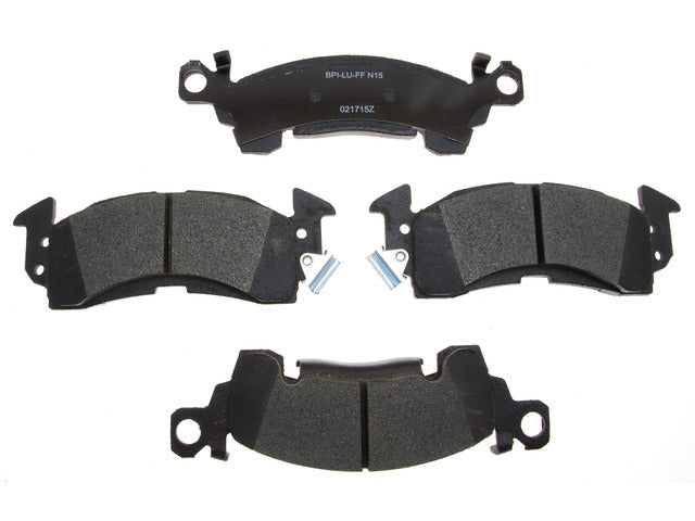 Raybestos Brakes Disc Brake Pad Set P/N:MGD52C Fits: Buick Apollo, Buick Centurion, Buick Century, Buick Commercial Chassis, Buick Electra, Buick Estate Wagon, Buick Gs, Buick Gs 350, Buick Gs 400, Buick Gs 455 - Image 1