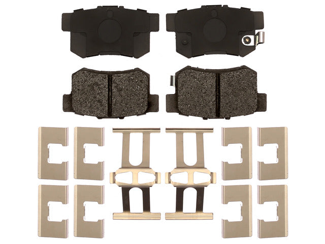 Raybestos Brakes Disc Brake Pad Set P/N:MGD536CH Fits: Acura Cl 03-01, Acura Legend 95-91, Acura Rdx 12-07, Acura Rl 04-96, Acura Tl 08-99, Honda Cr-v 04-02, Honda Element 11-03, Honda Odyssey 98-95, Isuzu Oasis 99-96 - Image 1