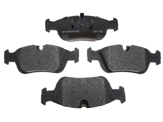 Raybestos Brakes Disc Brake Pad Set P/N:MGD558M Fits: BMW 318i 1999, BMW 318i 95-92, BMW 318is 96-92, BMW 320i 95-92, BMW 325i 95-92, BMW 325is 95-92, BMW 328i 97-96, BMW 328is 97-96, BMW Z3 98-96 - Image 1