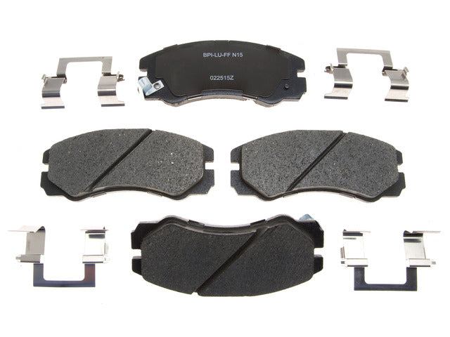 Raybestos Brakes Disc Brake Pad Set P/N:MGD579CH Fits: Acura Slx 99-96, Honda Passport 01-94, Isuzu Amigo 00-98, Isuzu Amigo 94-93, Isuzu Axiom 2002, Isuzu Rodeo 01-93, Isuzu Rodeo Sport 02-01, Isuzu Trooper 02-92, Isuzu Vehicross 01-99 - Image 1