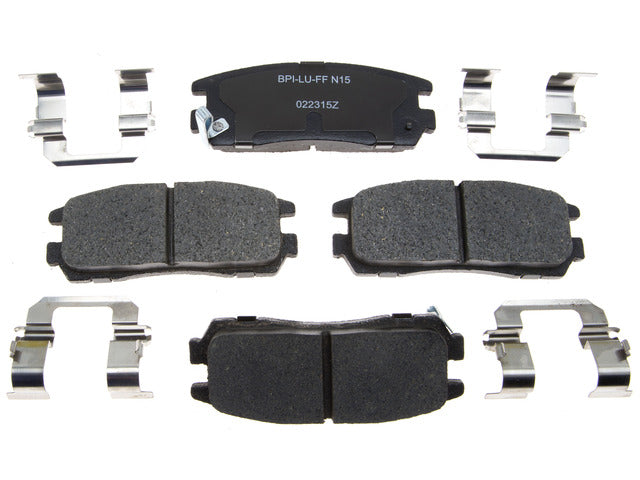 Raybestos Brakes Disc Brake Pad Set P/N:MGD580CH Fits: Acura Slx, Honda Passport, Isuzu Amigo, Isuzu Axiom, Isuzu Rodeo, Isuzu Rodeo Sport, Isuzu Trooper, Isuzu Vehicross - Image 1