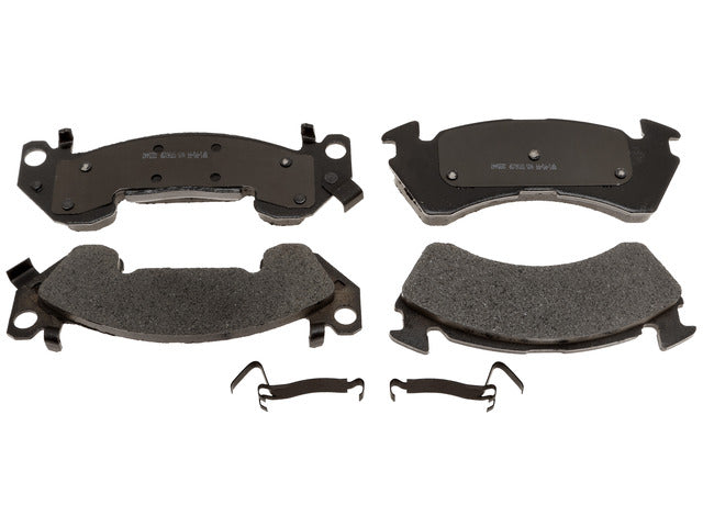 Raybestos Brakes Disc Brake Pad Set P/N:MGD614MH Fits: Chevrolet Caprice 1993, Chevrolet Caprice 96-95, Chevrolet Commercial Chassis 1993, Chevrolet Impala 96-94 - Image 1