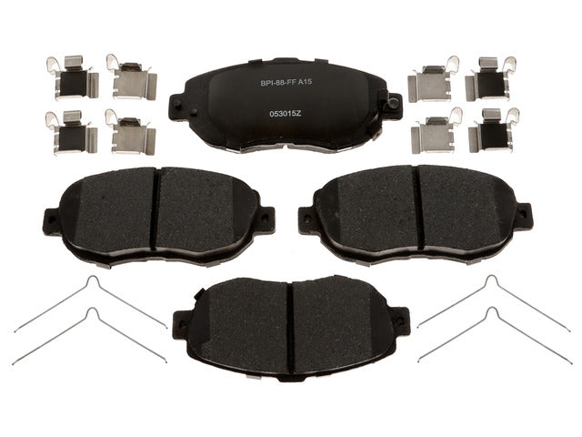 Raybestos Brakes Disc Brake Pad Set P/N:MGD619CH Fits: Lexus Gs300 05-93, Lexus Gs400 00-98, Lexus Gs430 05-01, Lexus Is300 05-01, Lexus Sc430 10-02, Toyota Supra 98-93 - Image 1
