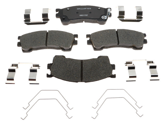 Raybestos Brakes Disc Brake Pad Set P/N:MGD637CH Fits: Ford Probe 97-94, Mazda 626 02-94, Mazda Mx-6 97-94, Mazda Protege 00-99 - Image 1