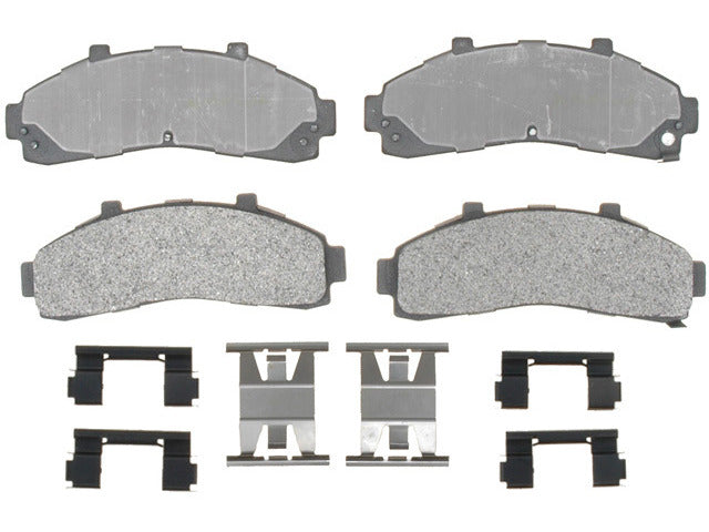 Raybestos Brakes Disc Brake Pad Set P/N:MGD652MH Fits: Ford Explorer 01-95, Ford Ranger 02-95, Mazda B2300 02-01, Mazda B2300 97-95, Mazda B2500 01-98, Mazda B3000 02-95, Mazda B4000 02-95, Mercury Mountaineer 01-97 - Image 1