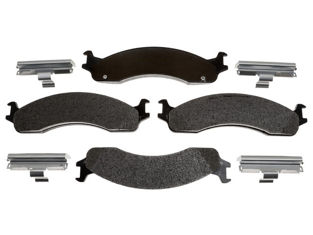 Raybestos Brakes Disc Brake Pad Set P/N:MGD655AMH Fits: Dodge B2500 1998, Dodge B3500 1998, Dodge Ram 2500 02-00, Dodge Ram 2500 Van 03-98, Dodge Ram 3500 Van 03-98 - Image 1