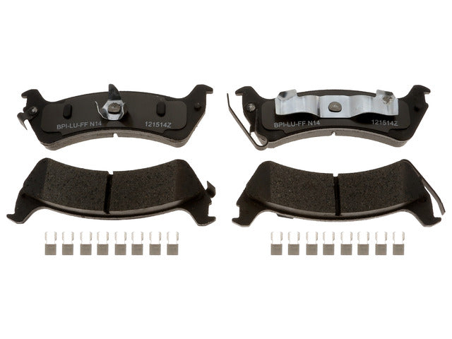 Raybestos Brakes Disc Brake Pad Set P/N:MGD666CH Fits: Jeep Grand Cherokee 98-94, Jeep Wrangler 98-97 - Image 1