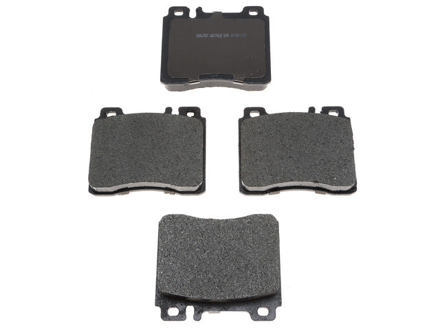 Raybestos Brakes Disc Brake Pad Set P/N:MGD689M Fits: Mercedes-benz 300sd, Mercedes-benz 300se, Mercedes-benz 400se, Mercedes-benz 400sel, Mercedes-benz 500sec, Mercedes-benz 500sel, Mercedes-benz 600sec, Mercedes-benz 600sel, Mercedes-benz Cl500 - Image 1