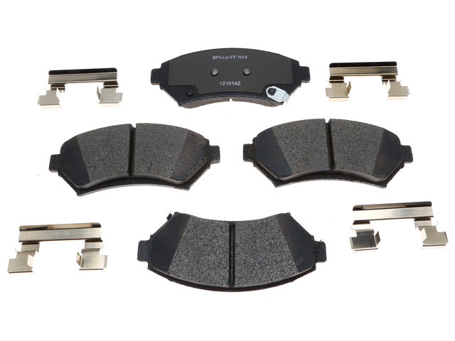 Raybestos Brakes Disc Brake Pad Set P/N:MGD699CH Fits: Buick Century, Buick Lesabre, Buick Park Avenue, Buick Regal, Buick Riviera, Cadillac Deville, Cadillac Eldorado, Cadillac Seville, Chevrolet Impala - Image 1