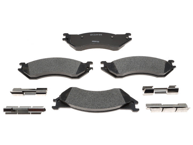Raybestos Brakes Disc Brake Pad Set P/N:MGD702AMH Fits: Dodge Ram 1500 08-06, Dodge Ram 2500 08-01, Dodge Ram 3500 08-01 - Image 1