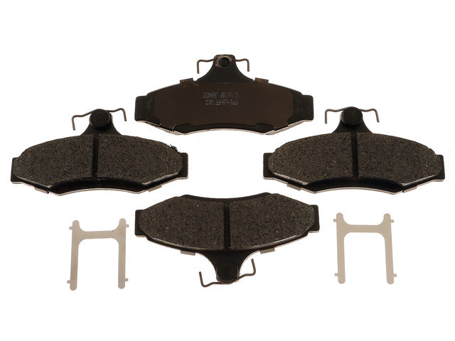 Raybestos Brakes Disc Brake Pad Set P/N:MGD724CH Fits: Daewoo Leganza 02-99, Daewoo Nubira 02-99, Mitsubishi Diamante 04-97 - Image 1