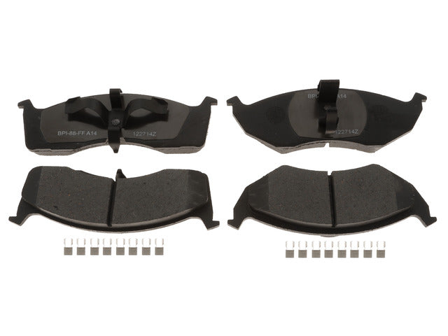 Raybestos Brakes Disc Brake Pad Set P/N:MGD730ACH Fits: Chrysler Neon 02-00, Dodge Neon 05-98, Dodge Sx 2.0 05-03, Plymouth Neon 01-98 - Image 1