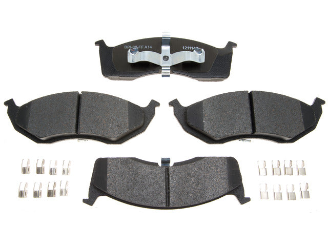 Raybestos Brakes Disc Brake Pad Set P/N:MGD730CH Fits: Chrysler 300m, Chrysler Concorde, Chrysler Grand Voyager, Chrysler Intrepid, Chrysler Lhs, Chrysler New Yorker, Chrysler Prowler, Chrysler TOWN & COUNTRY - Image 1