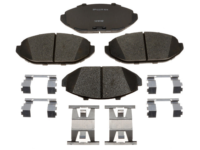 Raybestos Brakes Disc Brake Pad Set P/N:MGD748CH Fits: Ford Crown Victoria 02-98, Lincoln Town Car 02-98, Mercury Grand Marquis 02-98 - Image 1