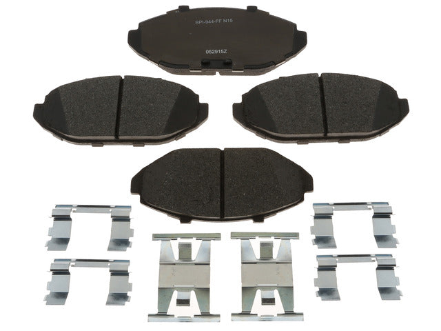 Raybestos Brakes Disc Brake Pad Set P/N:MGD748MH Fits: Ford Crown Victoria 02-98, Lincoln Town Car 02-98, Mercury Grand Marquis 02-98 - Image 1
