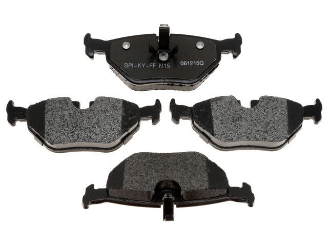 Raybestos Brakes Disc Brake Pad Set P/N:MGD763M Fits: BMW 318i, BMW 318is, BMW 318ti, BMW 320i, BMW 323ci, BMW 323i, BMW 323is, BMW 325ci, BMW 325i, BMW 325xi, BMW 328ci, BMW 328i, BMW 328is, BMW Z4, Saab 9-3, Saab 9-5 - Image 1