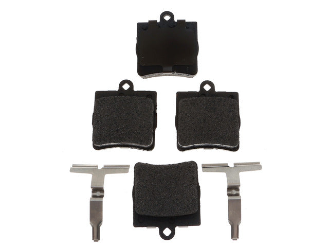 Raybestos Brakes Disc Brake Pad Set P/N:MGD779MH Fits: Chrysler Crossfire, Mercedes-benz C230, Mercedes-benz C240, Mercedes-benz C280, Mercedes-benz Slk230, Mercedes-benz Slk280, Mercedes-benz Slk300, Mercedes-benz Slk320 - Image 1