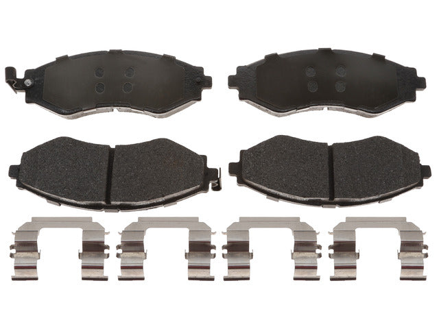 Raybestos Brakes Disc Brake Pad Set P/N:MGD797MH Fits: Daewoo Leganza 02-99, Daewoo Nubira 02-99, Suzuki Swift+ 06-04 - Image 1