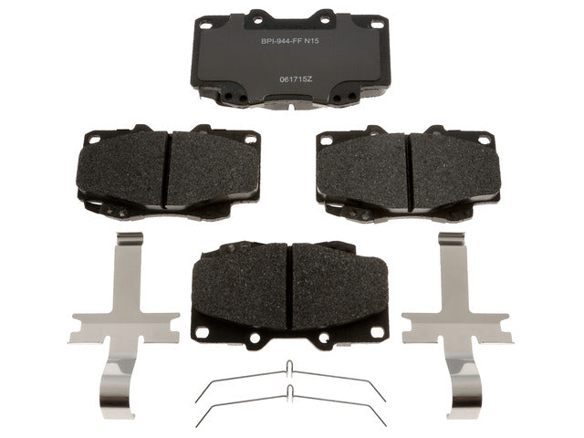 Raybestos Brakes Disc Brake Pad Set P/N:MGD799MH Fits: Toyota Hilux 08-06, Toyota Hilux 11-10, Toyota Tacoma 04-99 - Image 1