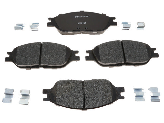 Raybestos Brakes Disc Brake Pad Set P/N:MGD803MH Fits: Ford Windstar 03-99 - Image 1