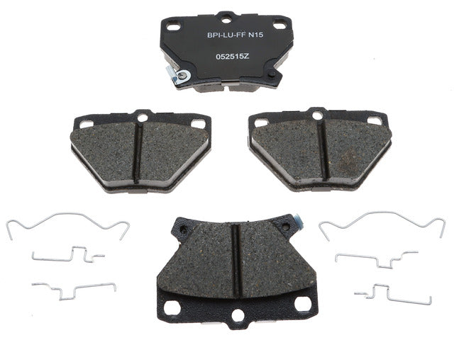 Raybestos Brakes Disc Brake Pad Set P/N:MGD823CH Fits: Pontiac Vibe 06-03, Toyota Celica 05-00, Toyota Corolla 06-04, Toyota Matrix 08-03 - Image 1