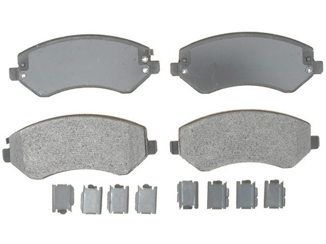 Raybestos Brakes Disc Brake Pad Set P/N:MGD856MH Fits: Chrysler TOWN & COUNTRY 07-03, Chrysler Voyager 03-01, Dodge Caravan 07-01, Dodge Grand Caravan 05-01 - Image 1