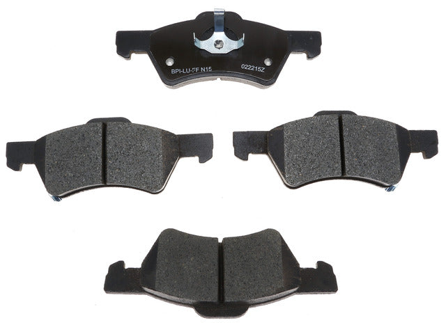 Raybestos Brakes Disc Brake Pad Set P/N:MGD857C Fits: Chrysler TOWN & COUNTRY 07-01, Chrysler Voyager 2003, Dodge Caravan 07-01, Dodge Grand Caravan 07-01 - Image 1