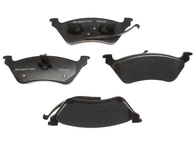 Raybestos Brakes Disc Brake Pad Set P/N:MGD858M Fits: Chrysler TOWN & COUNTRY 07-01, Chrysler Voyager 03-01, Dodge Caravan 07-01, Dodge Grand Caravan 07-01 - Image 1