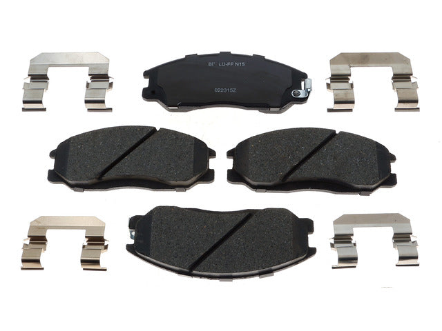Raybestos Brakes Disc Brake Pad Set P/N:MGD864ACH Fits: Hyundai Santa Fe 06-01, Kia Amanti 06-04, Kia Sedona 04-02 - Image 1