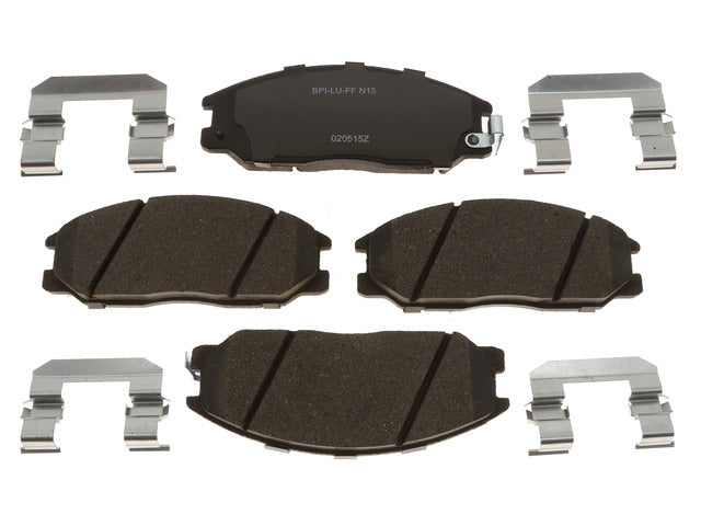 Raybestos Brakes Disc Brake Pad Set P/N:MGD864CH Fits: Hyundai Santa Fe 06-01, Hyundai Xg300 2001, Hyundai Xg350 03-02 - Image 1