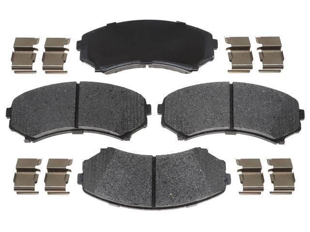 Raybestos Brakes Disc Brake Pad Set P/N:MGD867CH Fits: Honda Passport 2002, Isuzu Axiom 04-02, Isuzu Rodeo 04-02, Isuzu Rodeo Sport 2003, Mitsubishi Endeavor 08-04, Mitsubishi Endeavor 11-10, Mitsubishi Montero 06-01 - Image 1