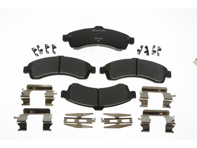 Raybestos Brakes Disc Brake Pad Set P/N:MGD882CH Fits: Buick Rainier, Chevrolet Ssr, Chevrolet Trailblazer, Chevrolet Trailblazer Ext, GMC Envoy, GMC Envoy Xl, GMC Envoy Xuv, Isuzu Ascender, Oldsmobile Bravada, Saab 9-7x - Image 1