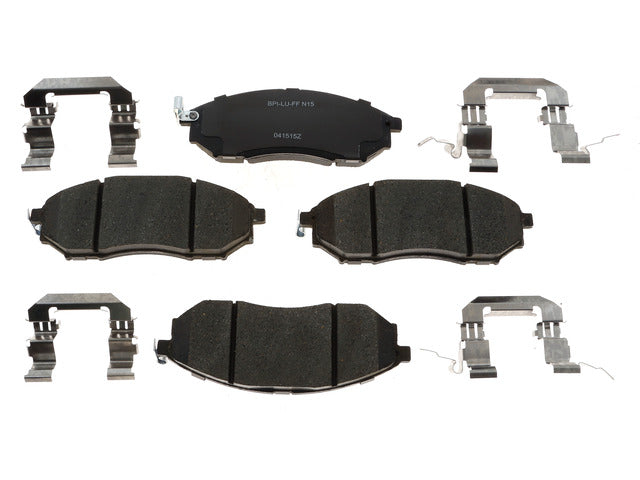 Raybestos Brakes Disc Brake Pad Set P/N:MGD888CH Fits: Infiniti Ex35, Infiniti Ex37, Infiniti G25, Infiniti G37, Infiniti M35, Infiniti M37, Infiniti M45, Infiniti M56, Infiniti Q45, Infiniti Qx50, Nissan 370z, Nissan Murano - Image 1