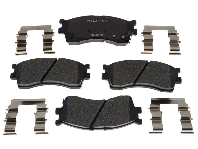 Raybestos Brakes Disc Brake Pad Set P/N:MGD889CH Fits: Kia Rio 05-03, Kia Sephia 2001, Kia Spectra 04-01 - Image 1
