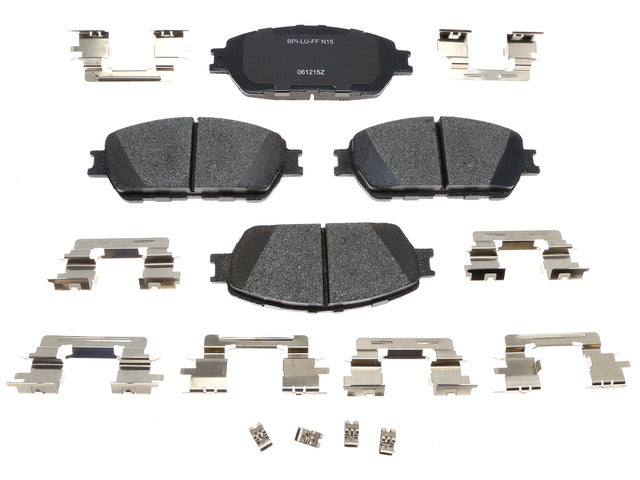 Raybestos Brakes Disc Brake Pad Set P/N:MGD906ACH Fits: Lexus Es330 06-04, Toyota Avalon 07-05, Toyota Camry 06-05, Toyota Sienna 10-04, Toyota Solara 08-04, Toyota Tacoma 15-05 - Image 1