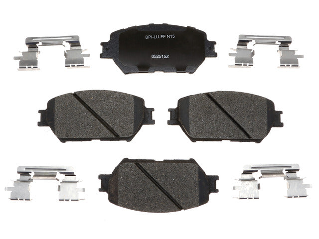 Raybestos Brakes Disc Brake Pad Set P/N:MGD908CH Fits: Lexus Gs300 2006, Lexus Is250 15-09, Toyota Camry 06-02 - Image 1