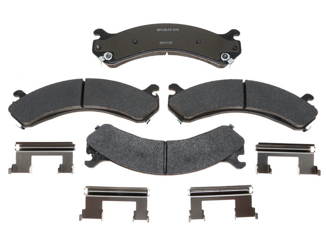 Raybestos Brakes Disc Brake Pad Set P/N:MGD909CH Fits: Chevrolet Silverado 3500 10-01, Chevrolet Silverado 3500 Classic 2007, Chevrolet Silverado 3500 Hd 10-07, GMC Sierra 3500 06-01, GMC Sierra 3500 Classic 2007, GMC Sierra 3500 Hd 10-07 - Image 1