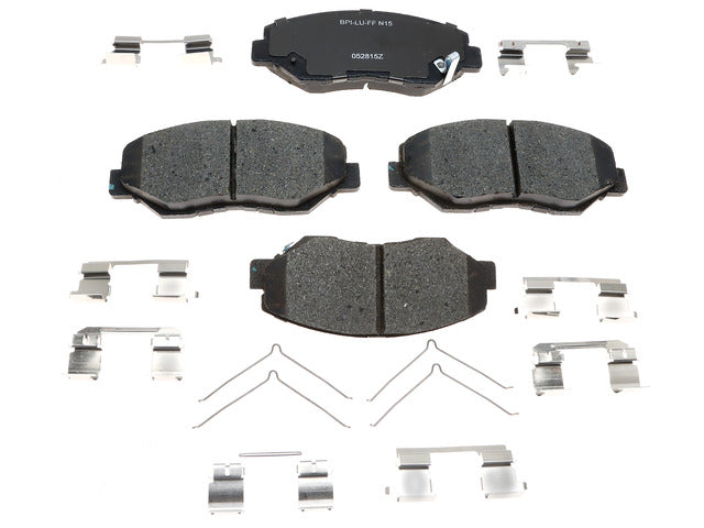 Raybestos Brakes Disc Brake Pad Set P/N:MGD914CH Fits: Acura Ilx 15-13, Honda Accord 17-03, Honda Civic 21-12, Honda Cr-v 06-02, Honda Cr-v 16-12, Honda Cr-z 2016, Honda Element 11-03, Honda Fit 14-13 - Image 1
